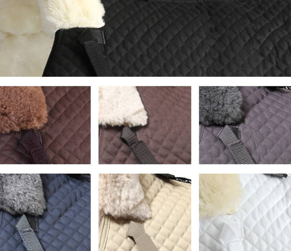 Premier Equine - Merino Wool Saddle Pad - GP