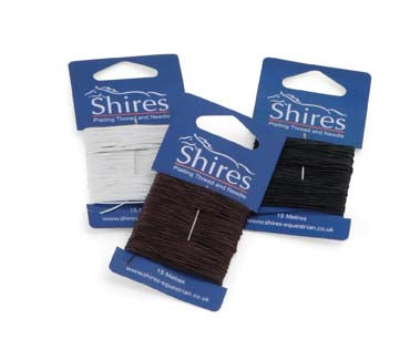 Shires - Waxed Braiding Threads