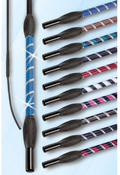 Fleck - Feldmann Balance Whip w/ Crystals - Nubuck Grip