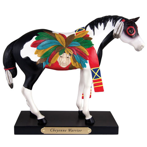 Cheyenne Warrior, TRUSTORI