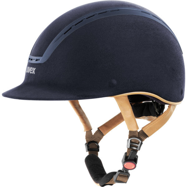 Uvex Velours Suxxeed Riding Helmet