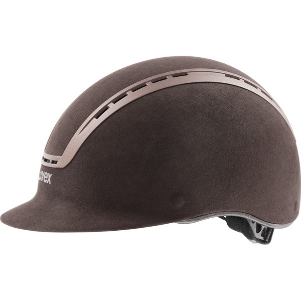Uvex Velours Suxxeed Riding Helmet