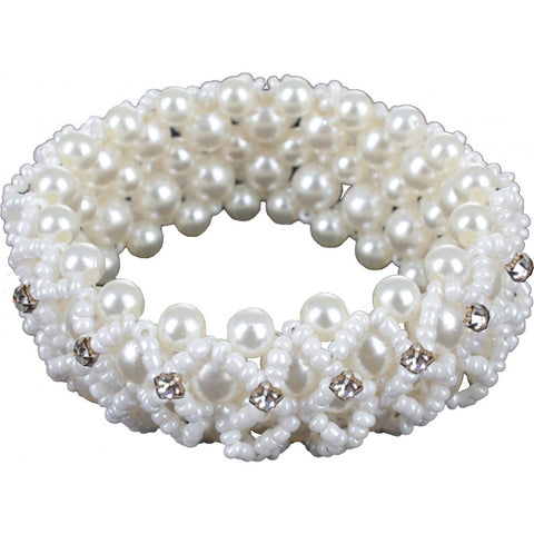 Horka Crystal Pearl Hair Elastic