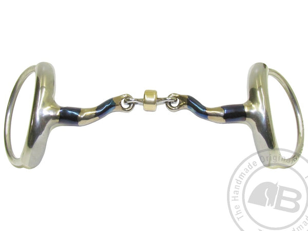 Bombers Bits Loose Ring Tube McHardy | Sweet Iron Blue Bit