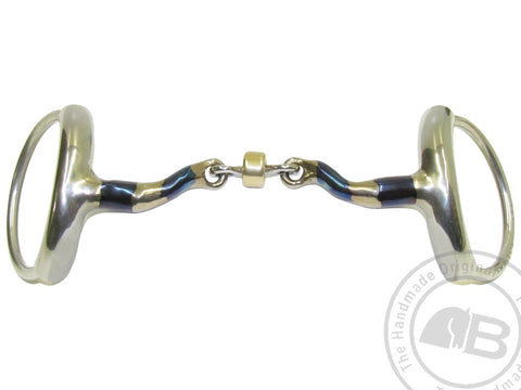 Bombers Bits Loose Ring Tube McHardy | Sweet Iron Blue Bit