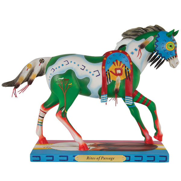 Rites of Passage, TRUSTORI