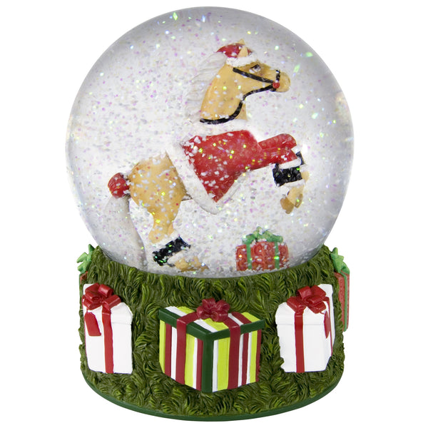 Santa Pony Snow Globe, TRUSTORI