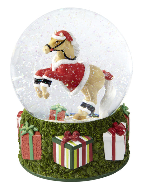 Santa Pony Snow Globe, TRUSTORI