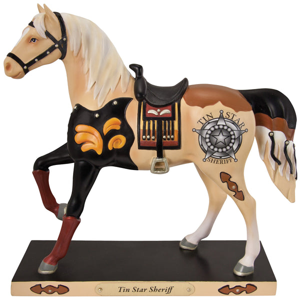 Tin Star Sheriff, TRUSTORI