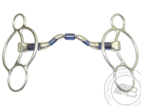 Bombers Bits Williams Ported Barrel | Sweet Iron Blue Bit