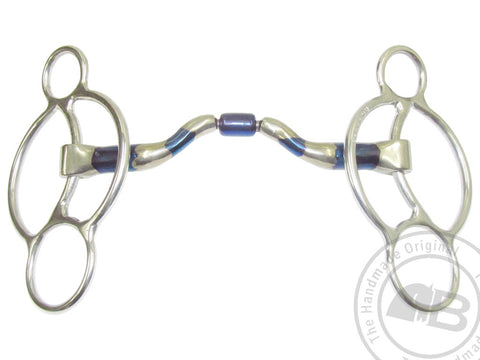 Bombers Bits Williams Ported Barrel | Sweet Iron Blue Bit