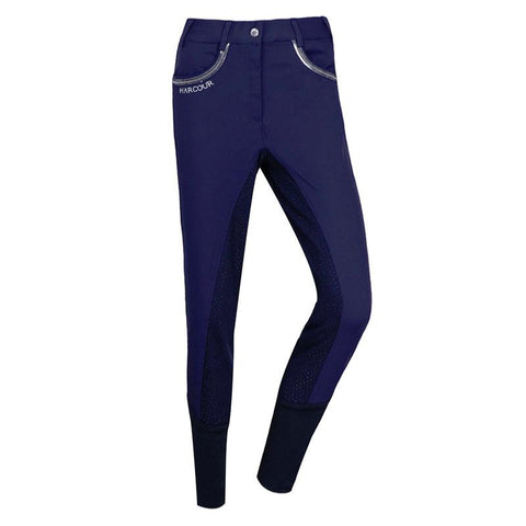 Harcour Unita Ladies Breeches | Silicone Full Seat Breeches